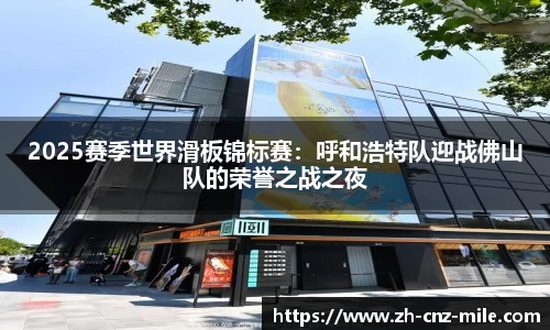 2025赛季世界滑板锦标赛：呼和浩特队迎战佛山队的荣誉之战之夜